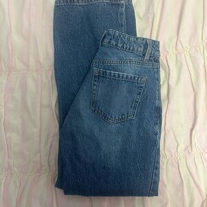 GARAGE 90s Straight Jeans